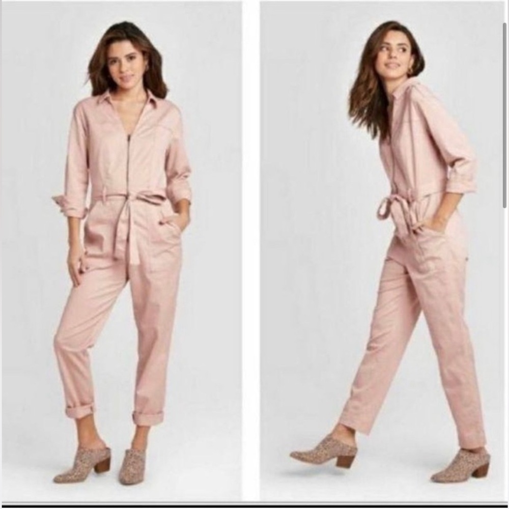 NEW Universal Thread Pink Longsleeve Boilersuit
